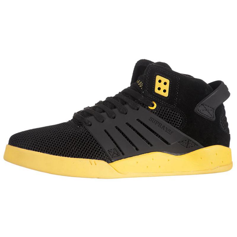 Zapatillas De Skate Supra Argentina Hombre - SKYTOP III Negras (ARBOK-8671)